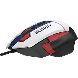 Миша Bloody W95 Ultra Sports Navy [144588] - мініатюра 2