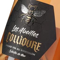 Вино Les Abeilles Rose AOP Collioure, рожеве, сухе, 0,75 л - мініатюра 5