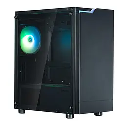 Корпус Zalman T4 Plus Чорний без БЖ
