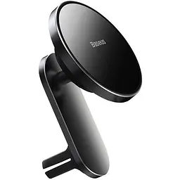 Автомобільний тримач холдер із БЗУ Baseus Big Energy MagSafe 10W WXJN-01 Black