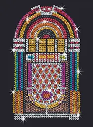 Набір для творчості Orange Музичний автомат 25*34см Sequin Art det0017604 - мініатюра 3