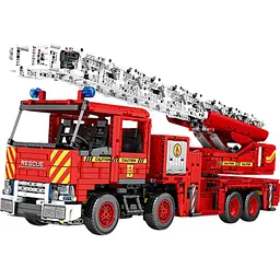 Конструктор Reobrix Mechanical пожарна автодрабина з пультом (22005) [161088]