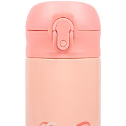 Термос Yes Barbie Shiny 420 мл рожевий з глітером (709038) - мініатюра 4