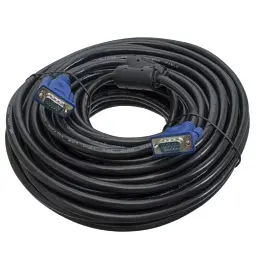 Кабель VGA (M) - VGA (M), 20 м, Black, Patron (PN-VGA-VGA-20 М)