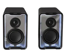Компьютерные колонки Edifier QR-30 30W Bluetooth Black - мініатюра 4