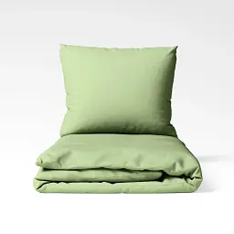 Комплект постільної білизни ТЕП Happy Sleep Leafy Luxe євро 50x70 салатовий
