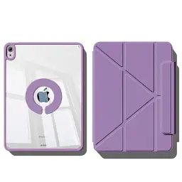 Чохол до планшета BeCover Ultra Slim Origami Flex Apple iPad Mini 7 2024 Purple (712970)