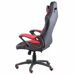 Кресло игровое Special4You Nero black/red (E4954) - миниатюра 7