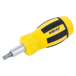 Набір викруток Sigma з реверсом MINI c бітами 6шт CrV (4001811) - мініатюра 3