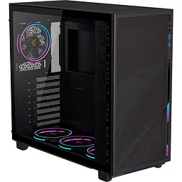 Корпус Gigabyte AORUS C400 Glass без БЖ Black (GB-AC400G) Без БП - мініатюра 2