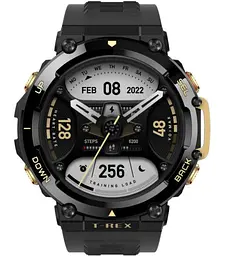 Смарт-годинник Amazfit T-Rex 2 Astro Black & Gold