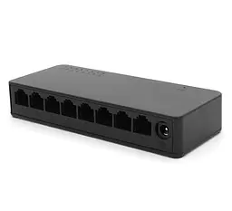 Коммутатор Ethernet Merlion MG-1008 8 портов DC 5V 1000 Мбит/сек