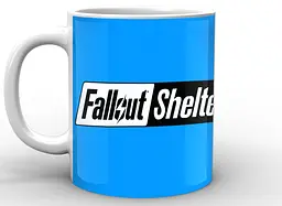 Кружка GeekLand Fallout Фаллаут постер FT.02.002 - мініатюра 3