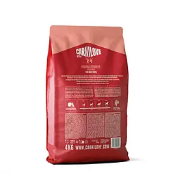 Сухий корм для активних собак Carnilove Active Venison & Reindeer & Wild Boar Active Adults суперпреміум оленина і дикий кабан 4 кг