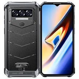 Смартфон Oukitel WP38 6/256GB Black