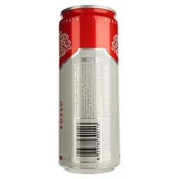 Напій винний напівігристий La Regina Fragolina Rosso 7% з/б 0.33 л - мініатюра 2