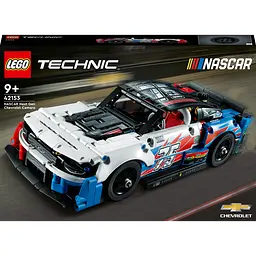 Конструктор LEGO Technic NASCAR Next Gen Chevrolet Camaro ZL1 672 деталей (42153)