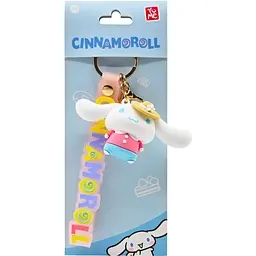 Брелок YuMe Cinnamoroll у солом'яному капелюшку (11574) - мініатюра 2