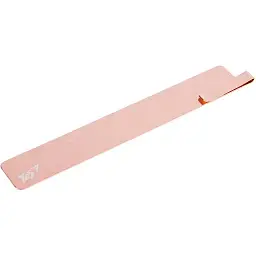 Лінійка-закладка 16см метал. "Yes" Rose Gold непрозор. №370537(12) - мініатюра 1