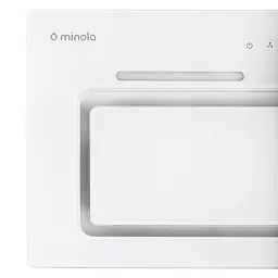 Витяжка повновбудована Minola HBI 6673 WH GLASS 1000 LED Line - мініатюра 7