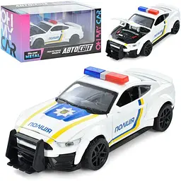 Металева інерційна машинка поліція (AS-2958)