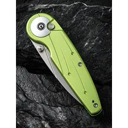 Ніж складаний туристичний Civivi Starflare, (8.4 см) Nitro-V / Aluminum зелений - мініатюра 13