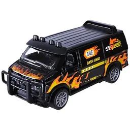 Іграшка машина Вантажний фургон АВТОПРОМ AP74200 Чорний shop (2000999376566)