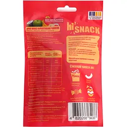 Чипси Hiscnack фруктові 40 г - мініатюра 2