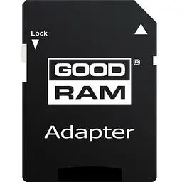 Карта пам'яті Goodram 32GB microSDHC Class 10 (M1AA-0320R12) - мініатюра 3