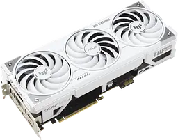 Відеокарта GeForce RTX 5070 Ti 16GB Asus TUF Gaming BTF White OC (TUF-RTX5070TI-O16G-BTF-WHITE) - мініатюра 2