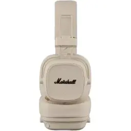 Навушники з мікрофоном Marshall Major V Cream (1006833) - мініатюра 4