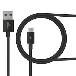Дата кабель USB 2.0 AM to USB-C 1.2m black Piko (1283126489174)