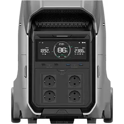 Портативна зарядна станція EcoFlow DELTA Pro 3 LiFePO4, 4096 Вт/ч 4000 Вт (EFDELTAPRO3-EU-CBox) - мініатюра 2