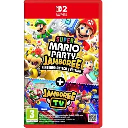 Гра Super Mario Party Jamboree + Jamboree TV (англійська версія) (Nintendo Switch 2)