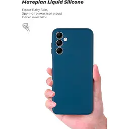 Чохол ArmorStandart ICON Case для Samsung M14 5G [M146] Dark Blue [ARM66673] [86821] - мініатюра 4