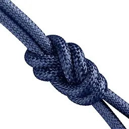 Дата кабель Baseus Glimmer Series Fast Charging Data Cable USB to Type-C 100W 1m (CADH00040) Blue - мініатюра 2