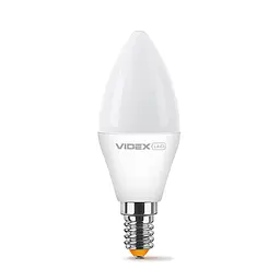 LED-лампа Videx C37e 7W E14 4100K (24955-000) - мініатюра 2