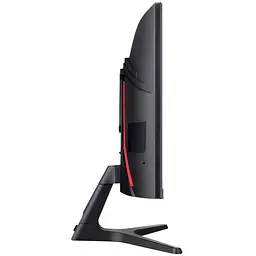 Монітор Acer 23.6" ED240QP0bi Curved Black FHD VA 144Hz (UM.UE0EE.004) - мініатюра 4