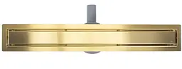 Трап для душу Rea Neox 100 Pro brushed gold 2в1 REA-G2850 - мініатюра 6