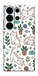 TPU чохол Demsky Cats pattern для Samsung Galaxy S26 Ultra