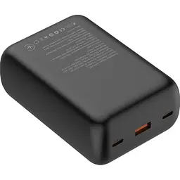 Павербанк ATRIA Black 30 000 mAh / 22.5 Вт (WPD-P93) - мініатюра 5