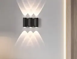Підсвітка Brille фасадна LED 6W IP54 Black (AL-619/6) - мініатюра 3