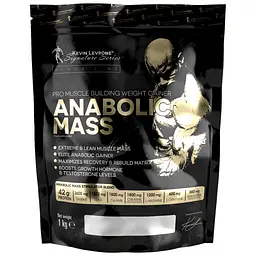Гейнер Kevin Levrone Black Line Anabolic Mass, 1 кг - Банан