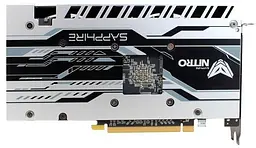 Відеокарта Sapphire AMD Radeon RX 480 8Gb D5 OC NITRO (11260-20) (GDDR5, 256 bit, PCI-E 3.0 x16) Б/в - мініатюра 5