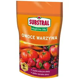 Тверде добриво Substral Miracle Grow для фруктів та овочів 300 г (1319101)