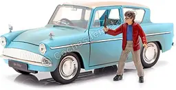Машинка з фігуркою Jada Toys Гаррі Поттер Harry Potter Ford Anglia 1959 7 см JT HP 7 - мініатюра 2