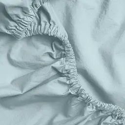 Дитяча постільна білизна з вареної бавовни Cosas SKYEY CS1 110х140см (58WashedCotton_Blue_El80-Blue_140) - мініатюра 6