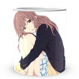 Кухоль GeekLand Silent Voice Форма голосу Нішимія SV 02.06 330 мл білий - мініатюра 2