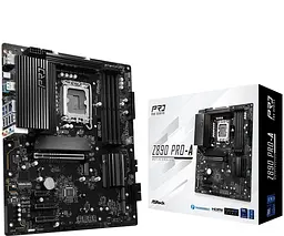 Материнська плата AsRock Z890 PRO-A (Z890 PRO-A) (Socket 1851, Intel Z890, ATX) - мініатюра 5