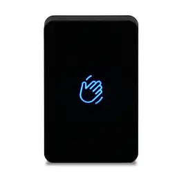 Кнопка виходу безконтактна накладна ART-940 Black TRINIX (70-00007)